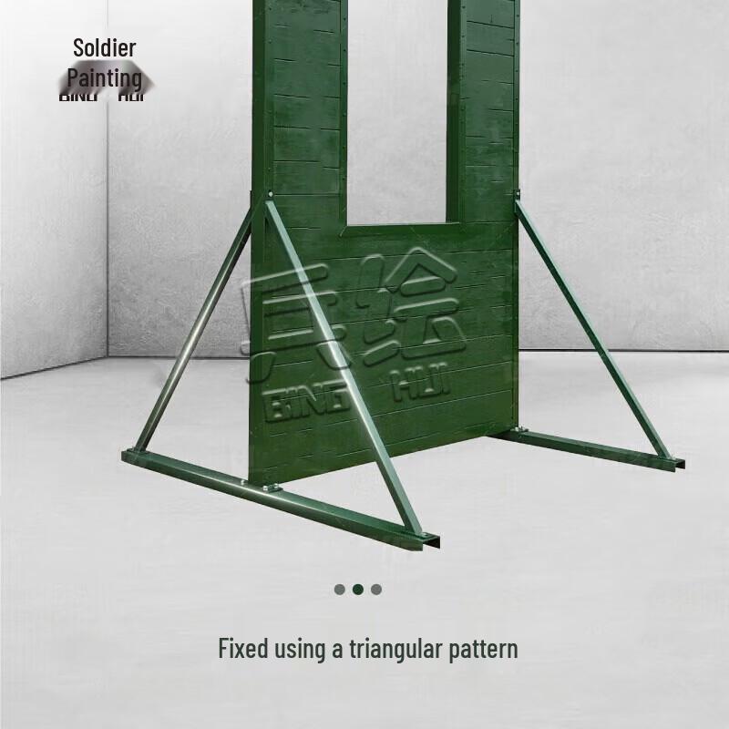 Wooden Window Throwing Training Target