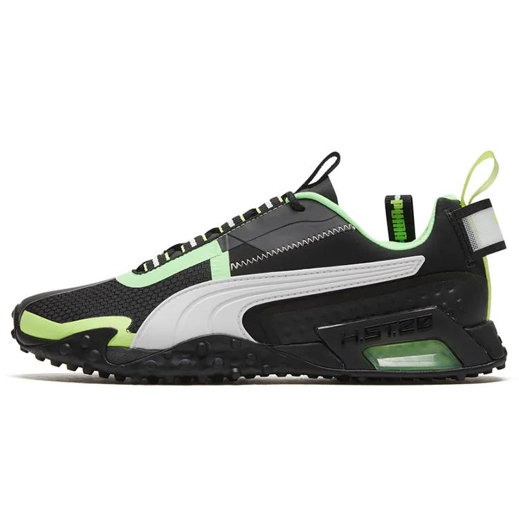 Puma H.ST.20 Kit 2 'Black Elektro Green' (Unisex) Black / White / Elektro Green Training Shoes 194095 03