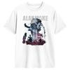 Magliette per Coppia Magliette Alan Wake alla Moda Fresche Magliette Estive Abbigliamento Vintage in Cotone Regalo