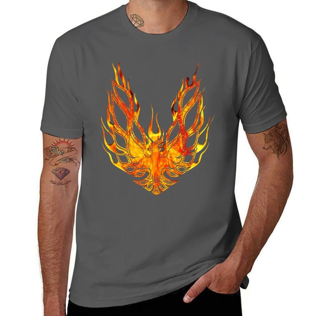 Logo Trans AM TShirt Simple Casual Short Sleeve Cotton TShirt
