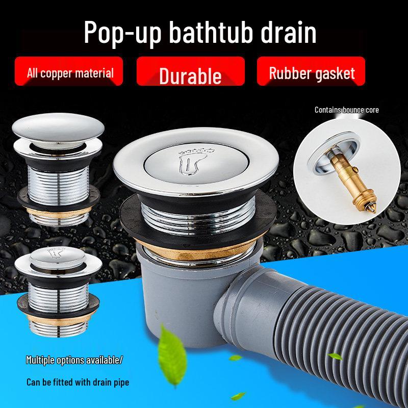 TLXT Bathtub Drainer Kit