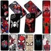 Spiderman Poster Spider Marvel Man Phone Cover for Samsung Galaxy S22 S21 S20 FE Ultra Plus A35 A36 A55 A37 A33 A34 A57 Case