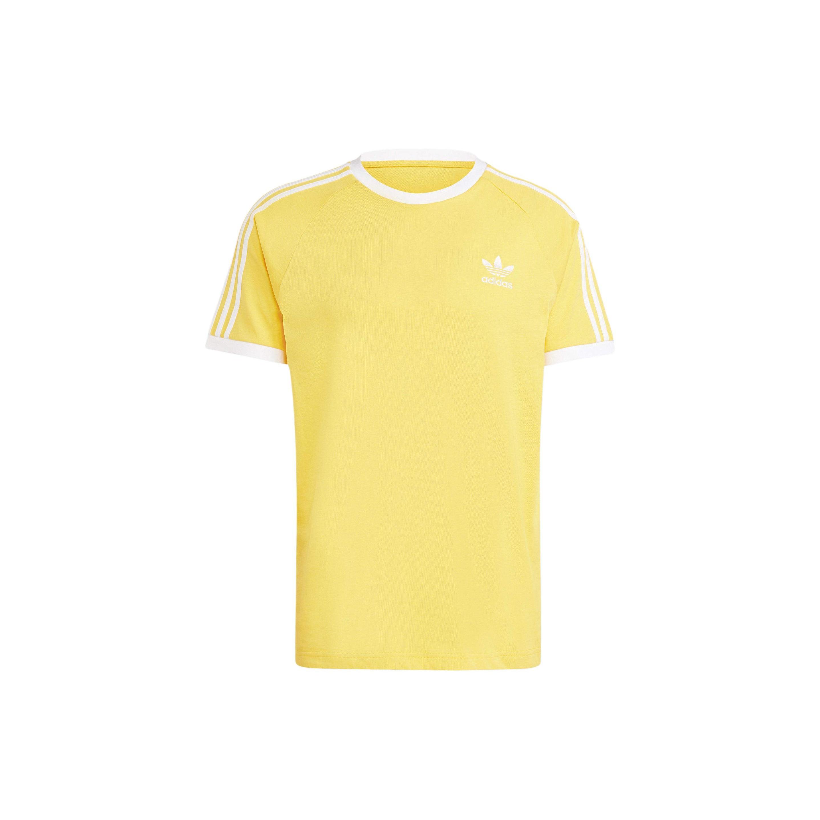 adidas Adicolor Classics 3-Stripes T-Shirt Asia Sizing  Yellow  Men s IM9388 M