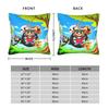 Game T-Talking T-Tom And F-Friends Pillow Cover  Comfy Cushion Cover Morden Pillow Case For Sofa Couch Bed Living Room