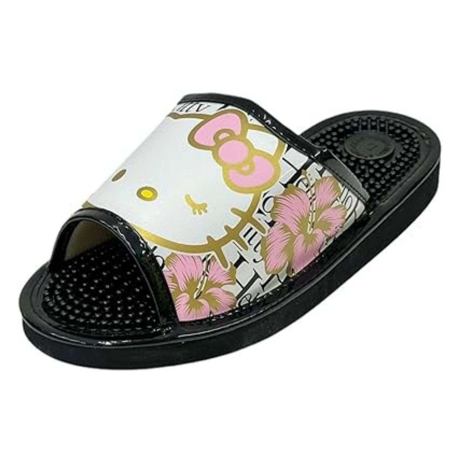 Sanrio Hello Kitty Health Sandals Relaxed LL Multi-Corporation Women s Slippers, Fit, White, (approx. 25cm) SA-4194G белый