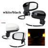 5 Pins Side Mirror For HONDA FIT JAZZ 2015-2019 MK4 GF GK Car Door Wing Lamp Manual Folding Rearview Mirror Lens Assembly