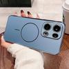 Suitable for OPPOReno11Pro Mobile Phone Case Magnetic Suction Fine Ring Matte Anti-fingerprint Reno11 Laser Lens Film