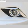 Front Fog Light Lamp Eyelid Eyebrow / Foglight Ring Circle Molding Cover Kit Trim Accessories Exterior For Mazda 6 2013 - 2015