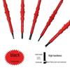 Insulated Magnetic Screwdriver Set: Flathead & Phillips Repair Tool Kit.