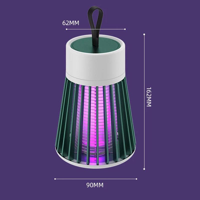 Přenosná lampa proti komárům USB lapač much hubič hmyzu ložnice repelent proti komárům venkovní lampa proti komárům elektronický hubič komárů