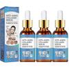 3 szt. Serum Przeciwstarzeniowe,Botoxlux Serum do Twarzy Kolagenowe Serum Przeciwzmarszczkowe dla Kobiet i Mężczyzn,Esencja Wygładzająca Drobne Zmarszczki