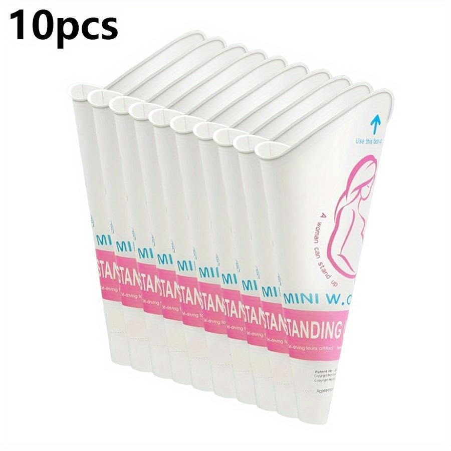 

10/20pcs Disposable Women s Standing Urinal for Camping Hiking Travel Portable Paper Urination Device for Women Pregnant JXB