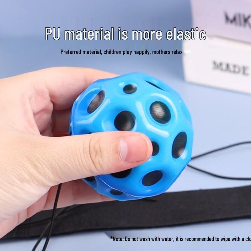 High-Bounce Elastic Wrist Ball