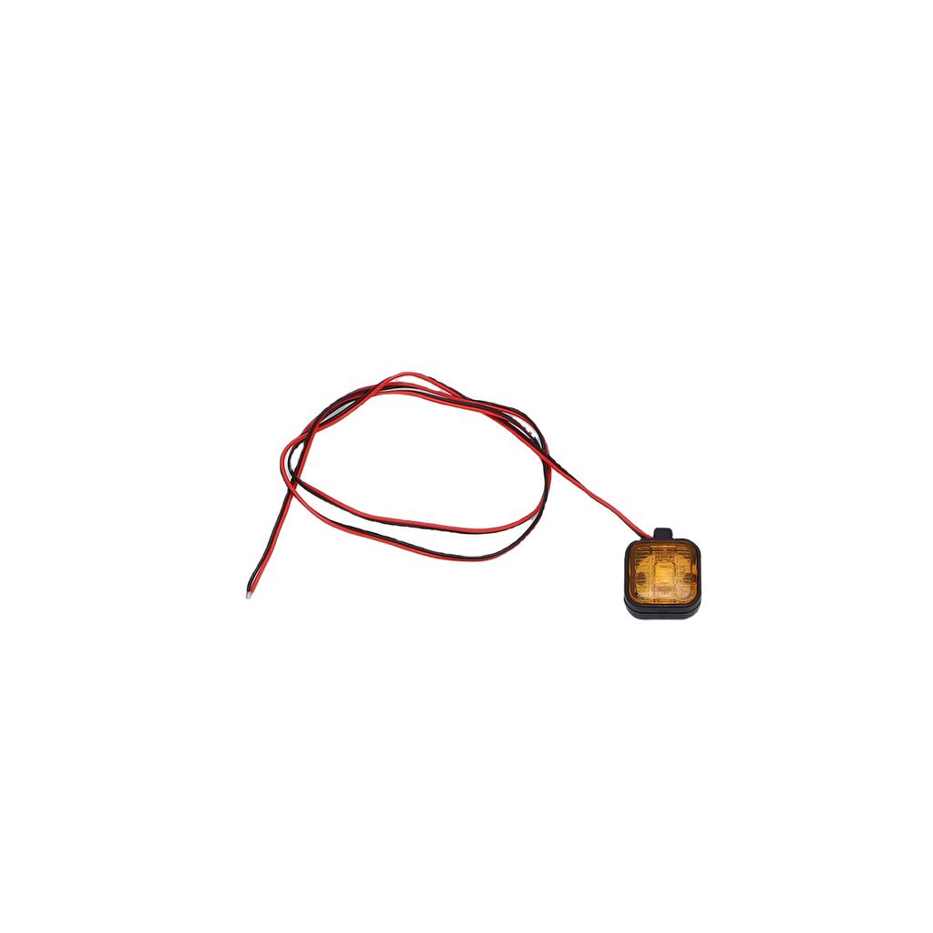 LED Toy Car Lights Remote Control Car Spotlights with Metal Bracket 12mm Diameter RC Car Flashing Light Strips