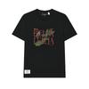 X Rousseau Solid Color Minimalist Logo Short Sleeve T-Shirt Men Tops Black F11M448102FBK