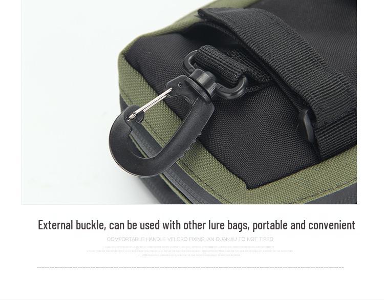 Love Lure Angeltasche mit Fächern für Rollen & Köder