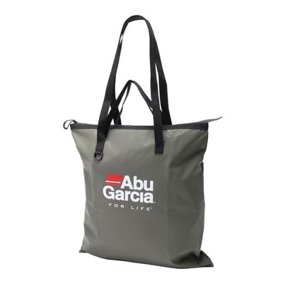 Abu Garcia Wodoodporna torba płócienna tote oliwkowa, płaska,