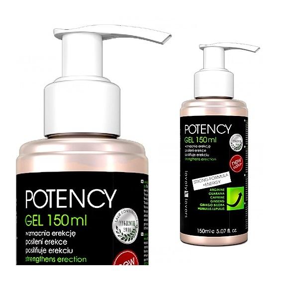 Potency Gel Lube gel pro silnou erekci lubrikant pro muže na potenci erekce 150 ml