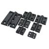 Door Hinges Heavy-duty Backflap Butt Hinges Aluminium Box Electrical Cabinet Window Hinges Household Repairing Repalce Hardware