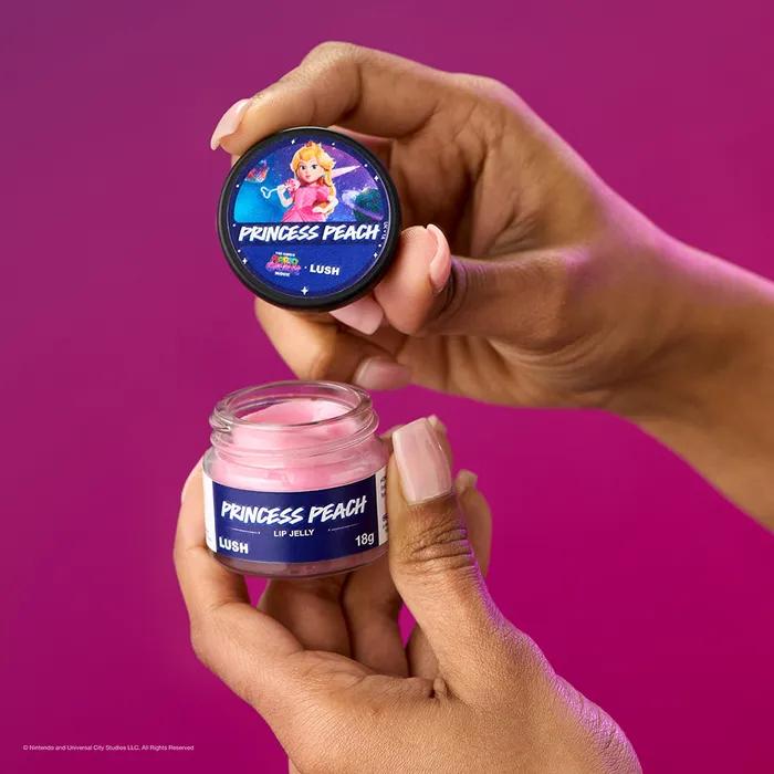 [Super Mario Galaxy X Rush] Princess Peach 18g - Lip Jelly