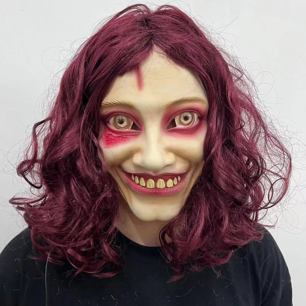 Rise Dead Evil Ellie Mask With Latex Material For Halloween  Horror Cosplay