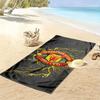 Manchester United F Print Beach Towel, Large Soft Quick Dry Towel for Beach Camping Swimming