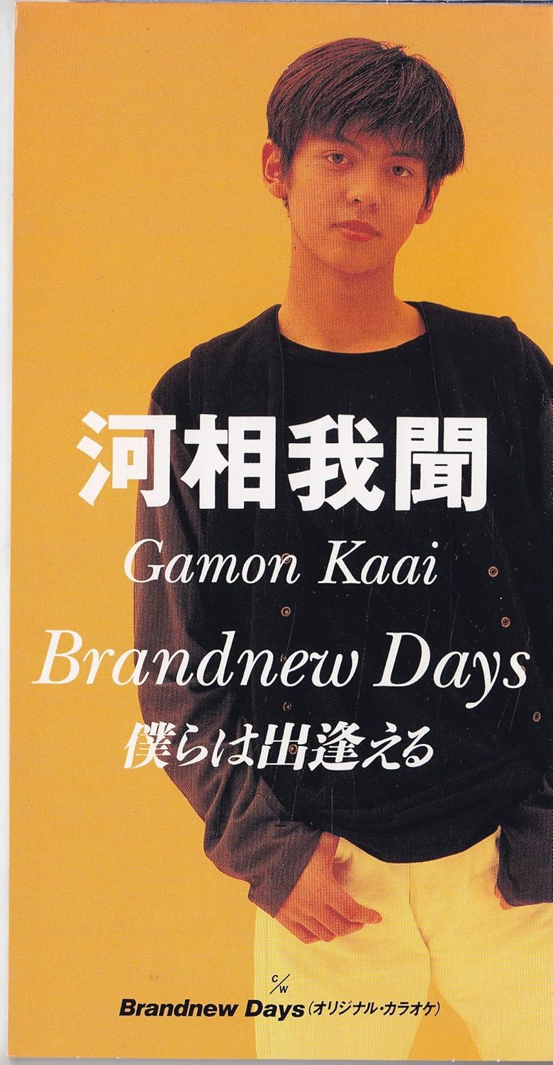 

CD I SMELL THE RIVER - Brandnew Days WPD27705PROMO Japan Japanese Pop/Rock Used