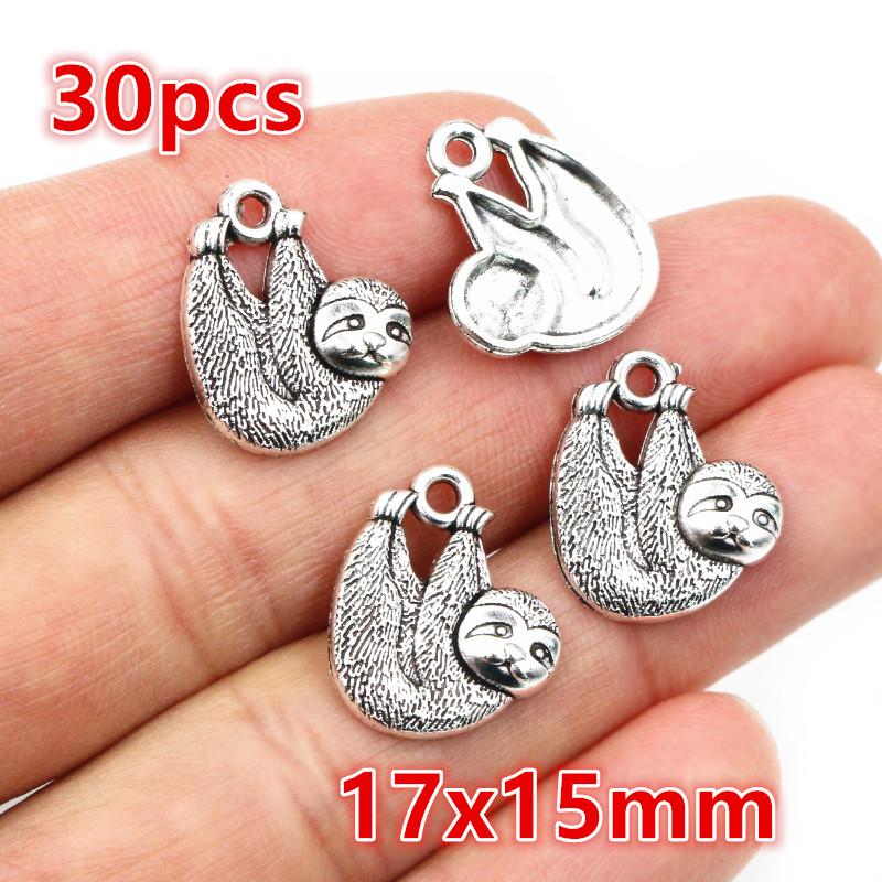 Fashion Bronze Charms Heart Star Leaf Arrow Cute DIY Jewelry Making Pendant Fidings for Necklace Bracelet Accessories 