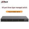 Dahua DH-S5900C-48GF4XF Layer 3 Managed Gigabit Optical Switch