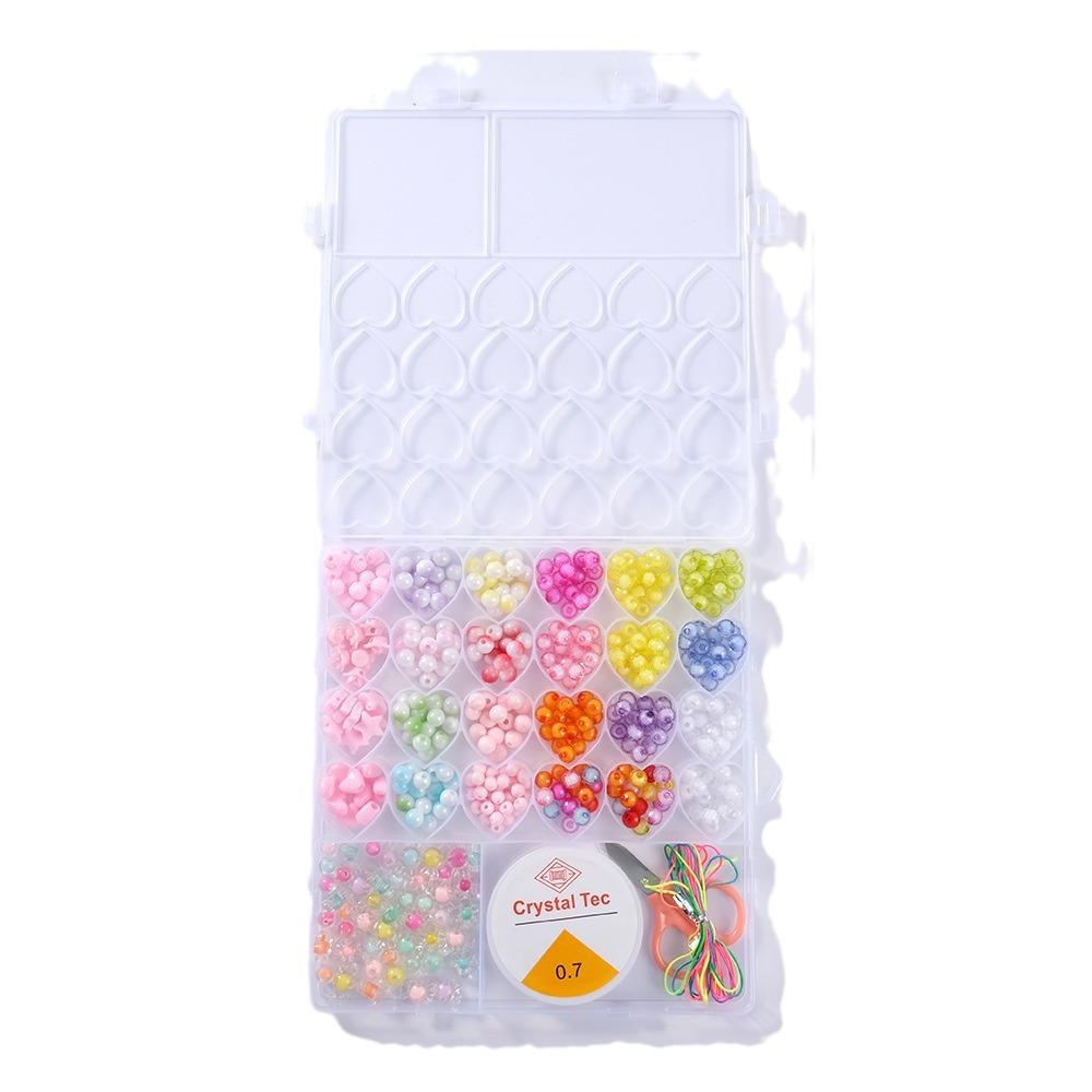 Children, Children'S Handmade Beaded Educational Toys, Bracelets, Necklaces, Beaded Diy Accessories