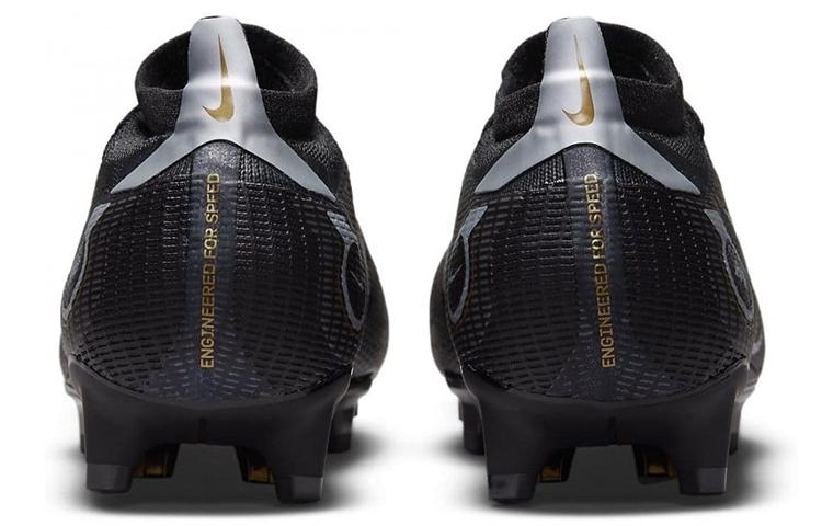 Men's Sneakers Nike Mercurial Vapor 14 Pro FG 'Black Metallic Gold'