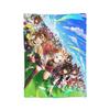 Uma Musume Pretty Derby Blanket Fleece Textile Decor Animals Anime Portable Ultra-Soft Throw Blankets for Sofa Bedroom Quilt