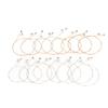 Lyre Strings Rivet Set Comfortable Resonance Effect Light Weight Beautiful Sound Small Lyre Strings