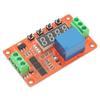 Time Delay Relay Module 18 Functions Timing Delay Cycle Self Locking Relay Control Module for Smart Home Automatic