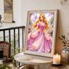 Disney Pearl Painting Rapunzel Rapunzel Castle Creative 5D Pearl Embroidery Cross Stitch Kit Handmade DIY Home and Room Decor Gift
