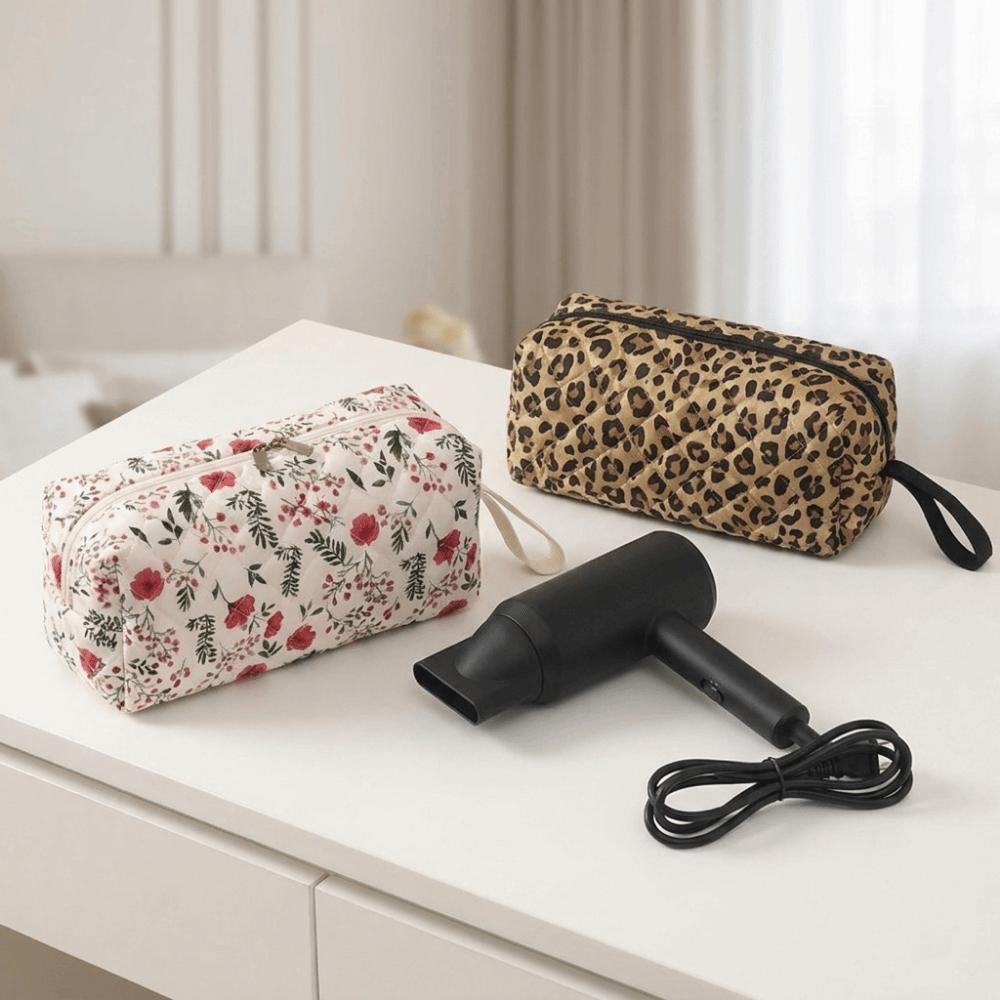 Soft Curler Storage Bag Large Capacity Hair Dryer Case Portable Hair Dryer Storage Bag Travel Use