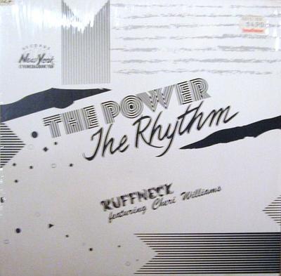 12-Zoll-Schallplatte RUFFNECK, CHERI WILLIAMS - The Power - The Rhythm NU1001 New York Underg 1987 US Dance & Electronica Gebraucht