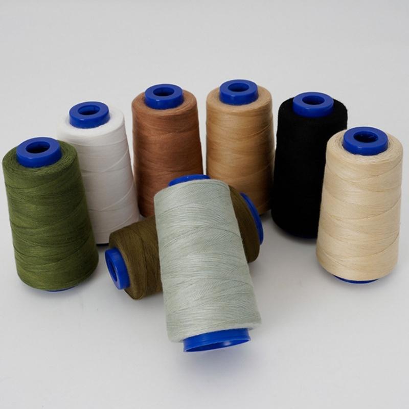 4 Spools Sewing Thread Polyester Sewing Thread 1000yds Each for Sewing Machines Hand Stitching Embroidery Quilting Craft
