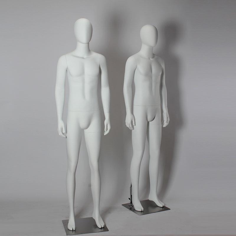 Slim Fit Korean Style Men's Clothing Mannequin Dummy for Window Display
