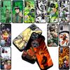 Comics Rock Lee Narutos Cover for Samsung Galaxy S22 S21 S20 FE Ultra Plus A07 A15 A16 A17 A25 A37 A57 + Coque Phone Case