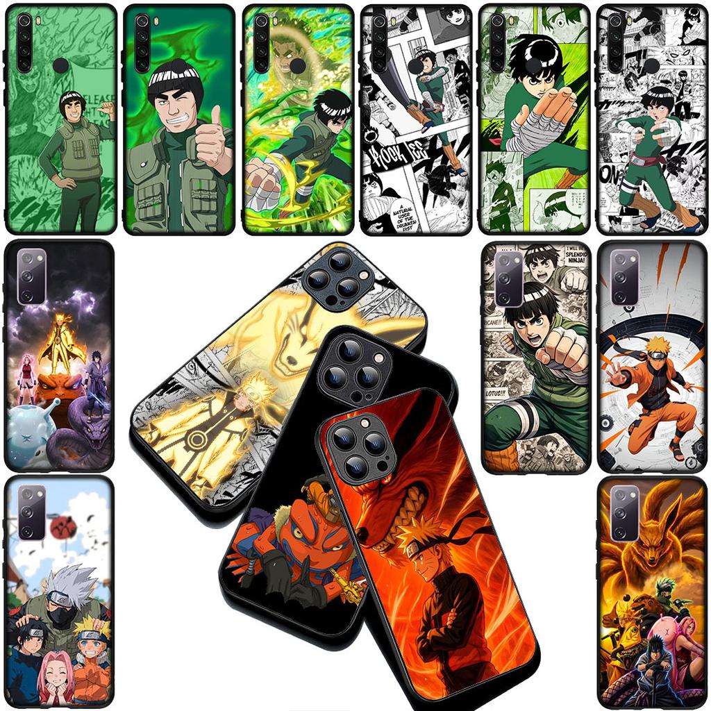 Comics Rock Lee Narutos Cover for Samsung Galaxy S22 S21 S20 FE Ultra Plus A07 A15 A16 A17 A25 A37 A57 + Coque Phone Case