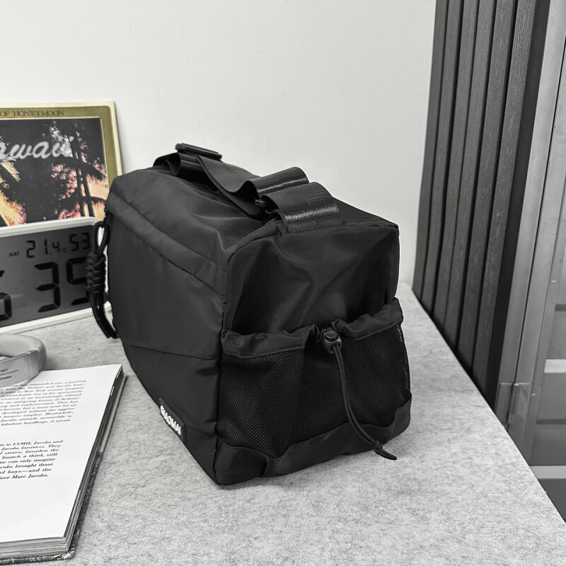 Large Capacity Crossbody Bag Men's And Women's Dry And Wet Separation Sports Messenger Bag Riding Shoulder Bag Shoe Warehouse Travel Bag