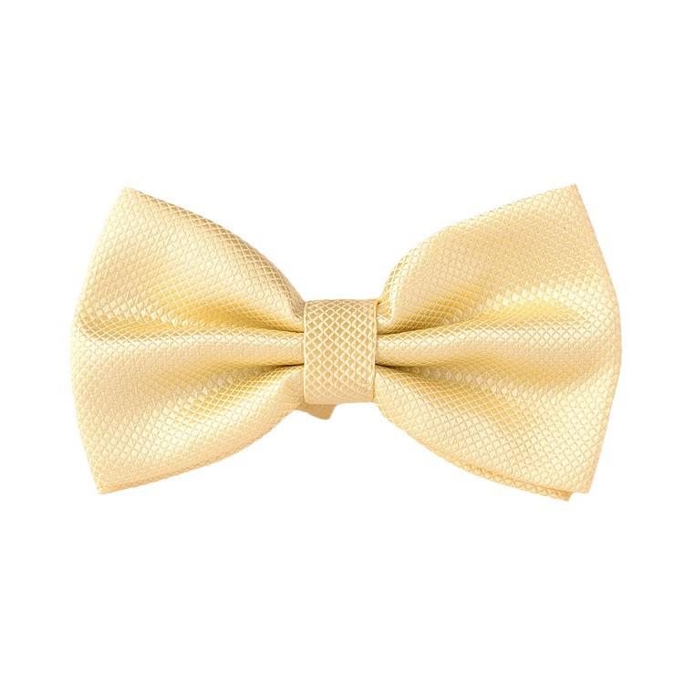Men's Formal Solid & Plaid Bow Ties for Tuxedo & Weddings