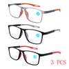 Soft Reading Glasses Anti Blue Light Eyewears Fashional Men Women's Large Frame Eyeglasses