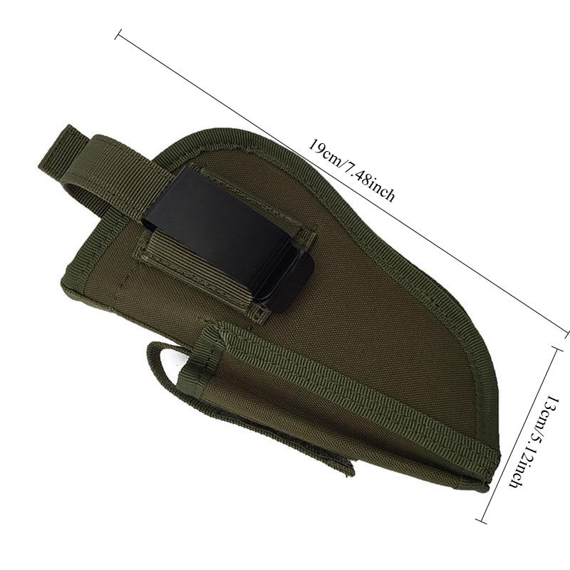 Ambidextrous Universal Pistol Holster Gun Holder Fits Subcompact To Large Handguns