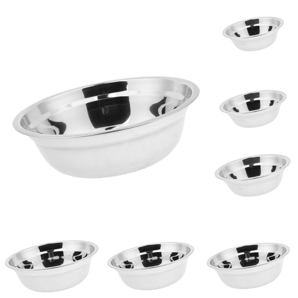 Stainless Steel Mixing Bowls Cereal/Salad/Soup/Rice Bowl