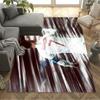 Urban Football Dreams Carpet Suitable for Foyer Game Room Dining Room Decorate room Anti-slip Rug Decorate Offices Perfect Gift for Women/Men