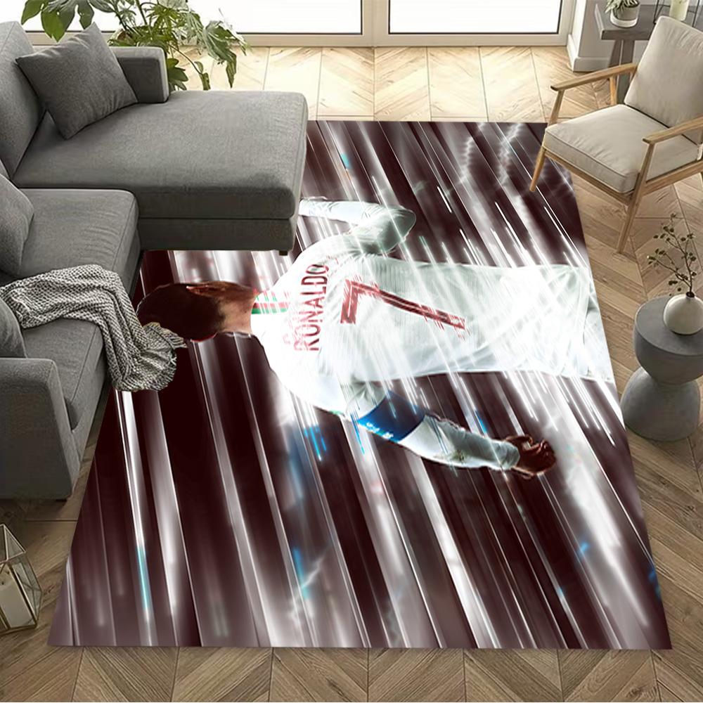 Urban Football Dreams Carpet Suitable for Foyer Game Room Dining Room Decorate room Anti-slip Rug Decorate Offices Perfect Gift for Women/Men