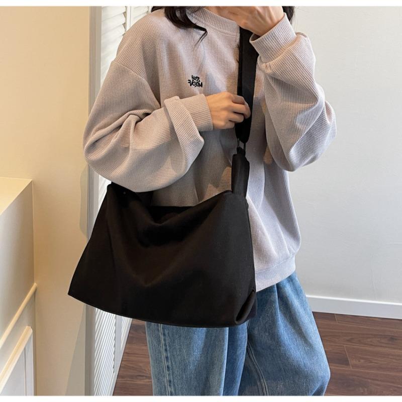 Sommertrend neue Mode Slouch Bag Umhängetasche neue trendige vielseitige Pendler Tragetasche