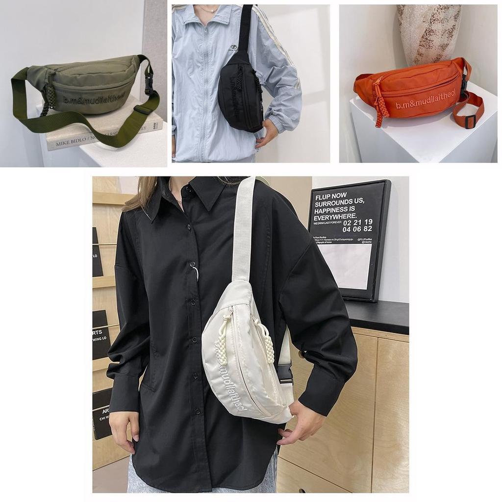 Stylish And Versatile Men's Casual Waist Bag Ideal For Outdoor Activities And Travel